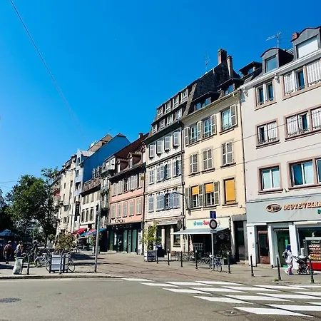 Apartment Petit Loft Du Faubourg National Strasbourg