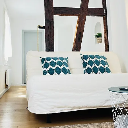 Petit Loft Du Faubourg National * Strasbourg