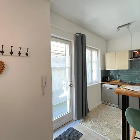 Petit Loft Du Faubourg National Strasbourg